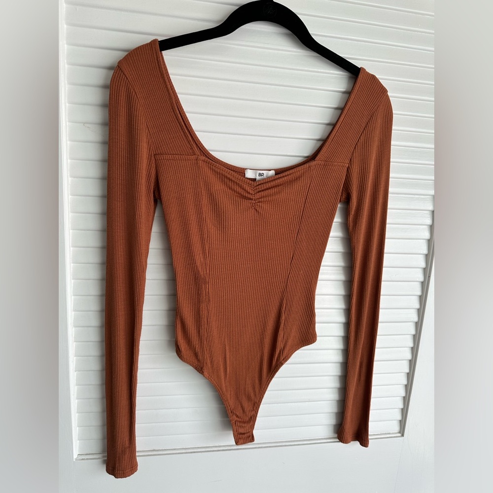 BP Long-Sleeve Bodysuit Size XS